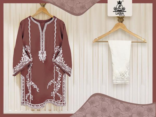 Laiba Am 158 Festive Wear  Ready Made Collection